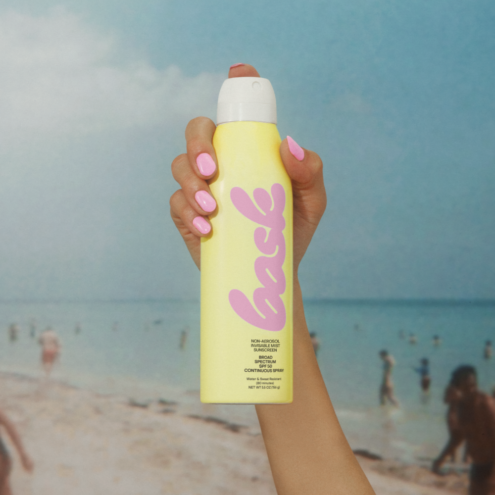 Bask SPF 50 Non-Aerosol Spray Sunscreen