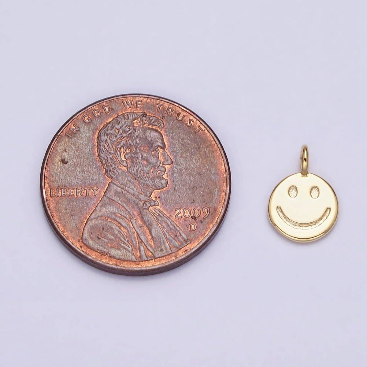Smiley Face Charm