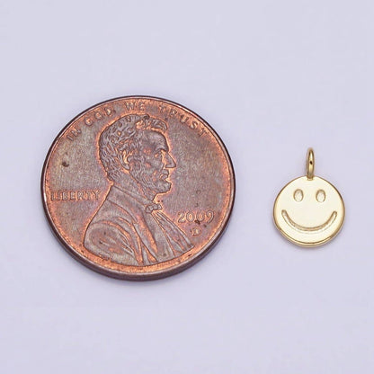 Smiley Face Charm