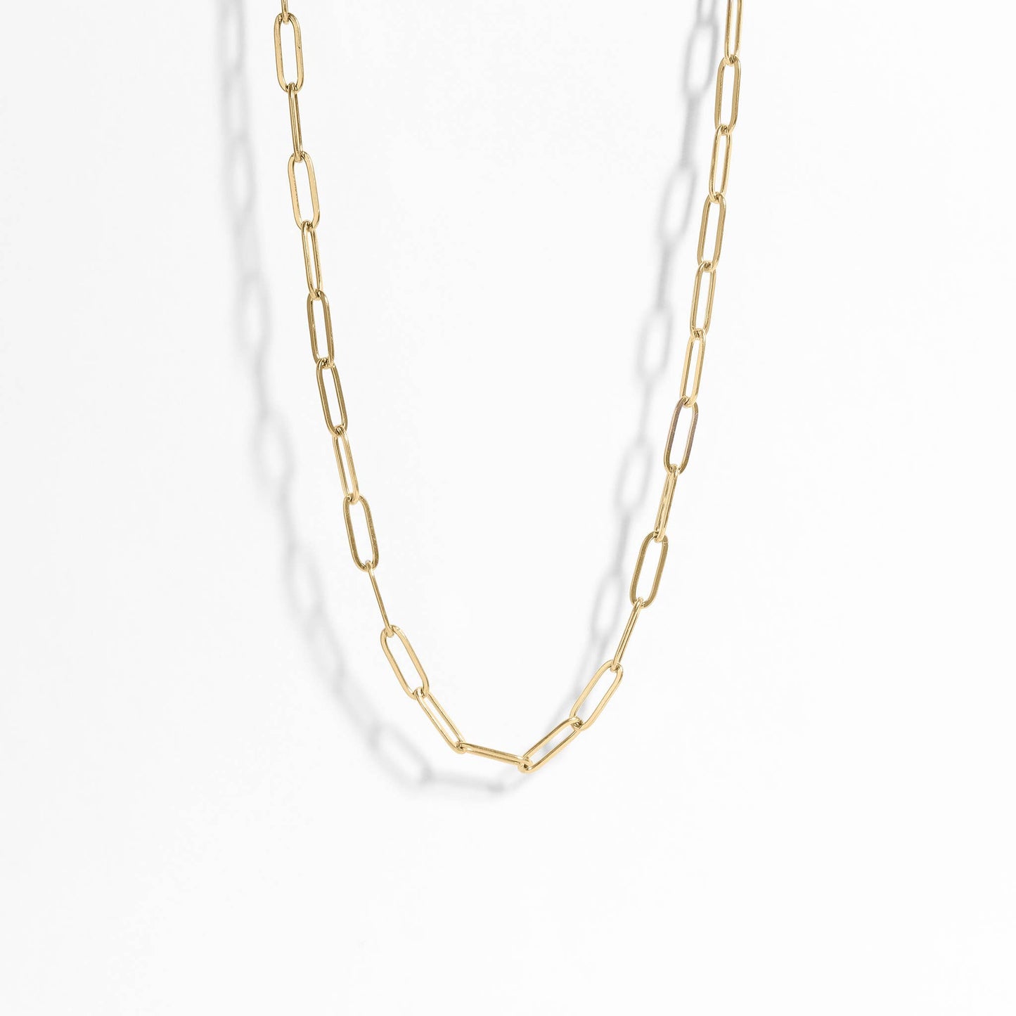 16" Petite So Classic Paperclip Necklace