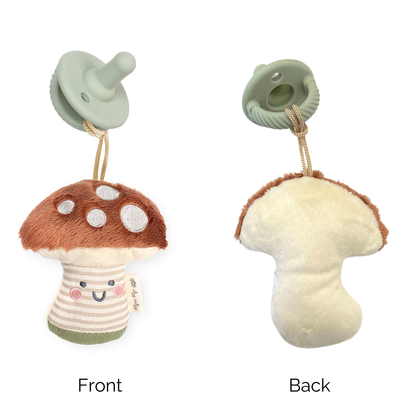 *NEW* Sweetie Pal™ Plush & Pacifier: Ash the Mushroom