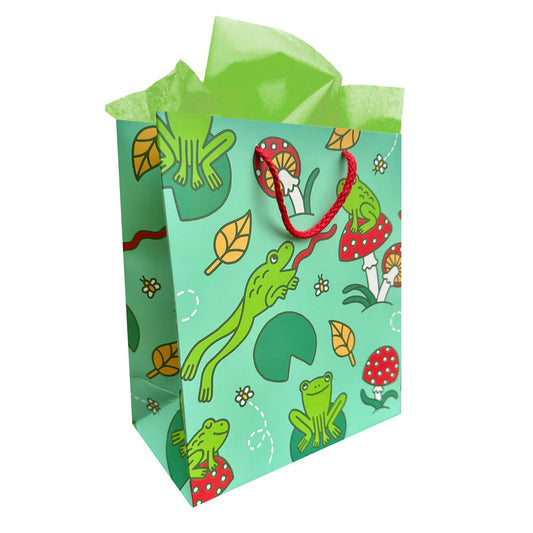 Frog Gift Bag