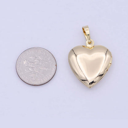 Heart Locket Charm
