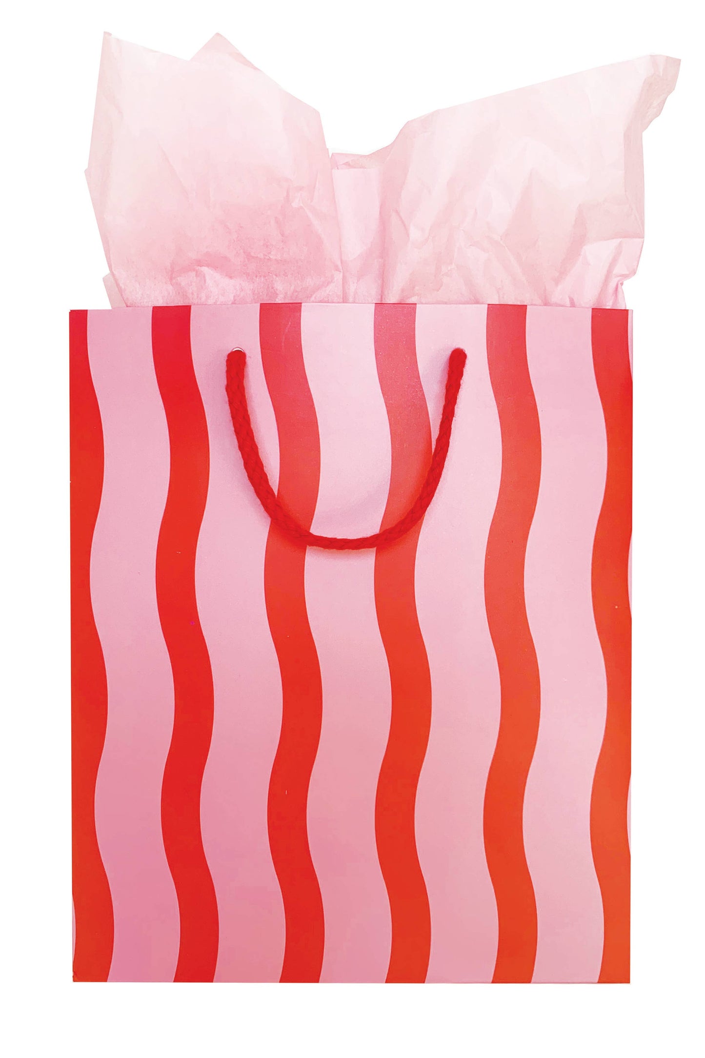 Fussy Stripe Gift Bag