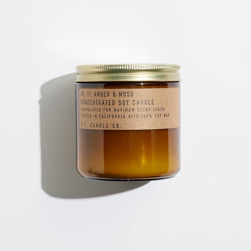 Amber & Moss - Large Concentrated Candle