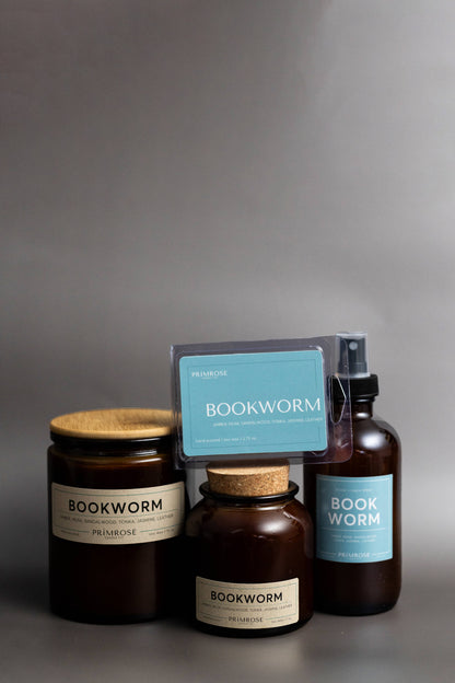 Bookworm 7oz Soy Candle