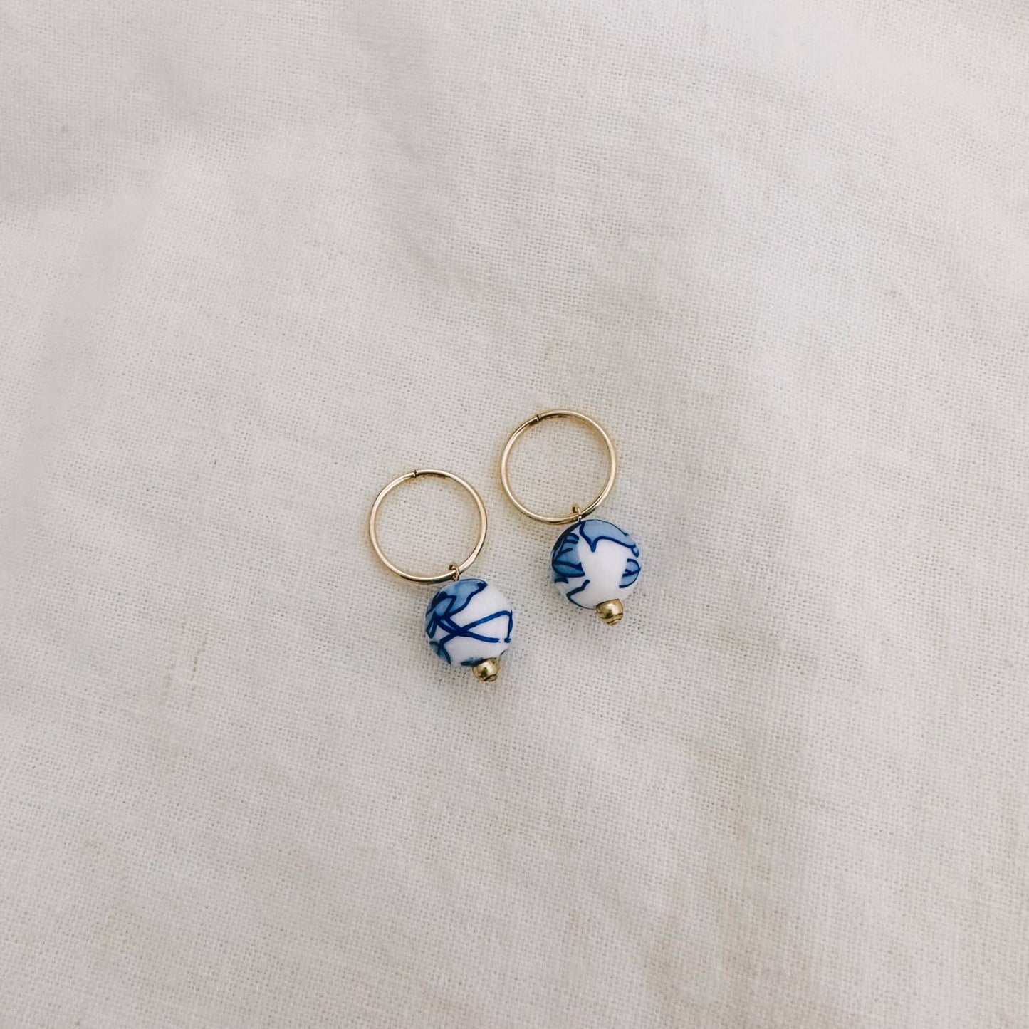 Blair Hoop Huggie Earrings