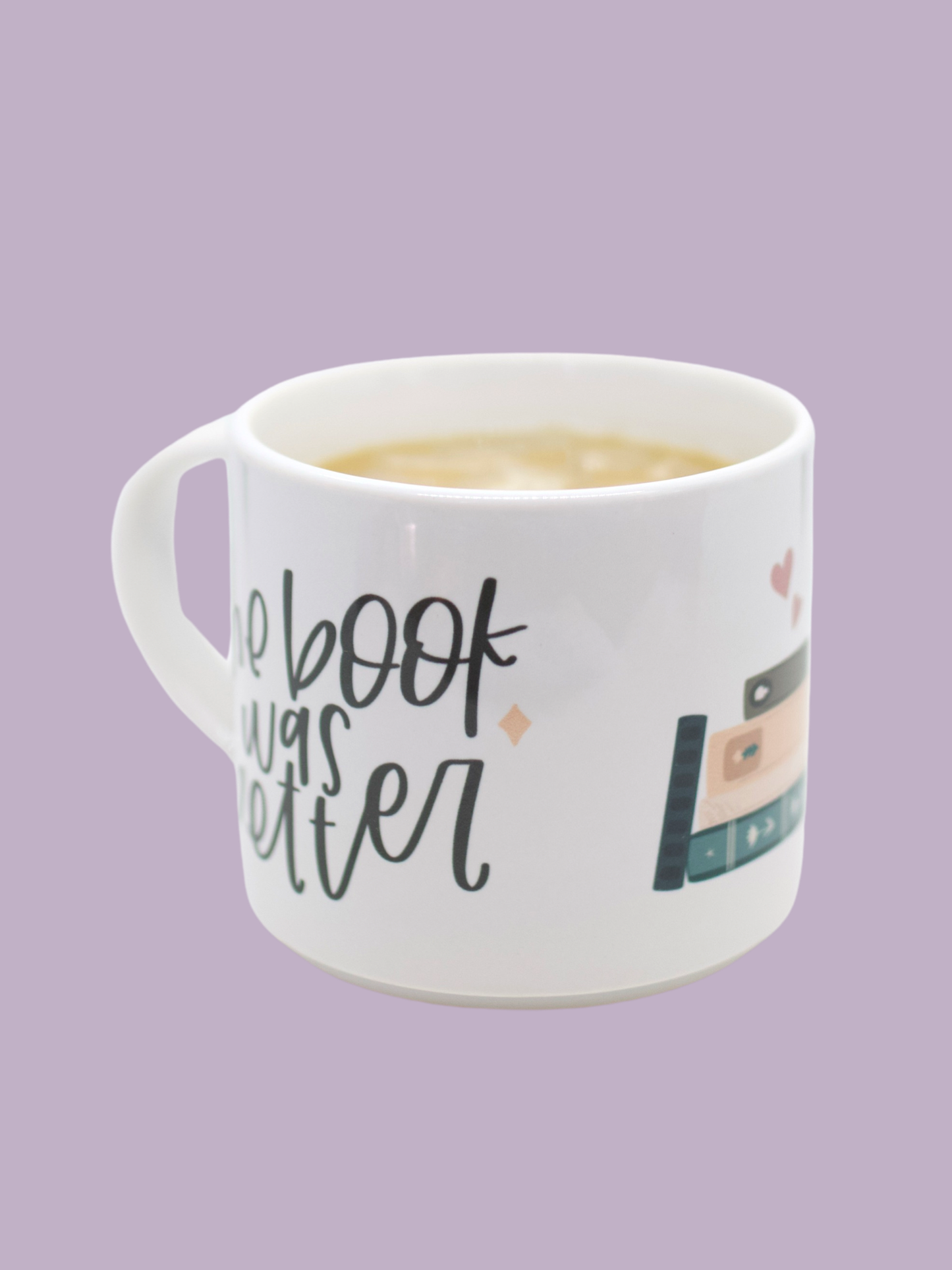 "The Book Was Better" Mug: 15 oz