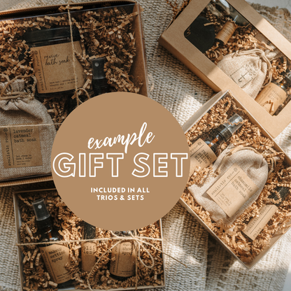 Essential Oils & Self Care Gifts - Smudge Bundle Gift Set