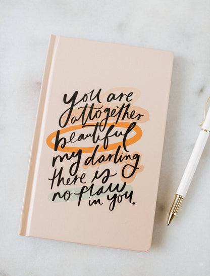 Hardcover Journal: You are altogether...