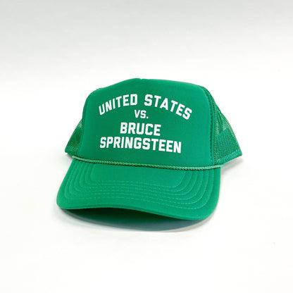 United States vs. Bruce Springsteen Trucker Hat (ORIGINAL)