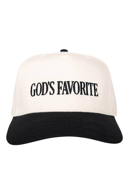 God's Favorite Vintage Hat