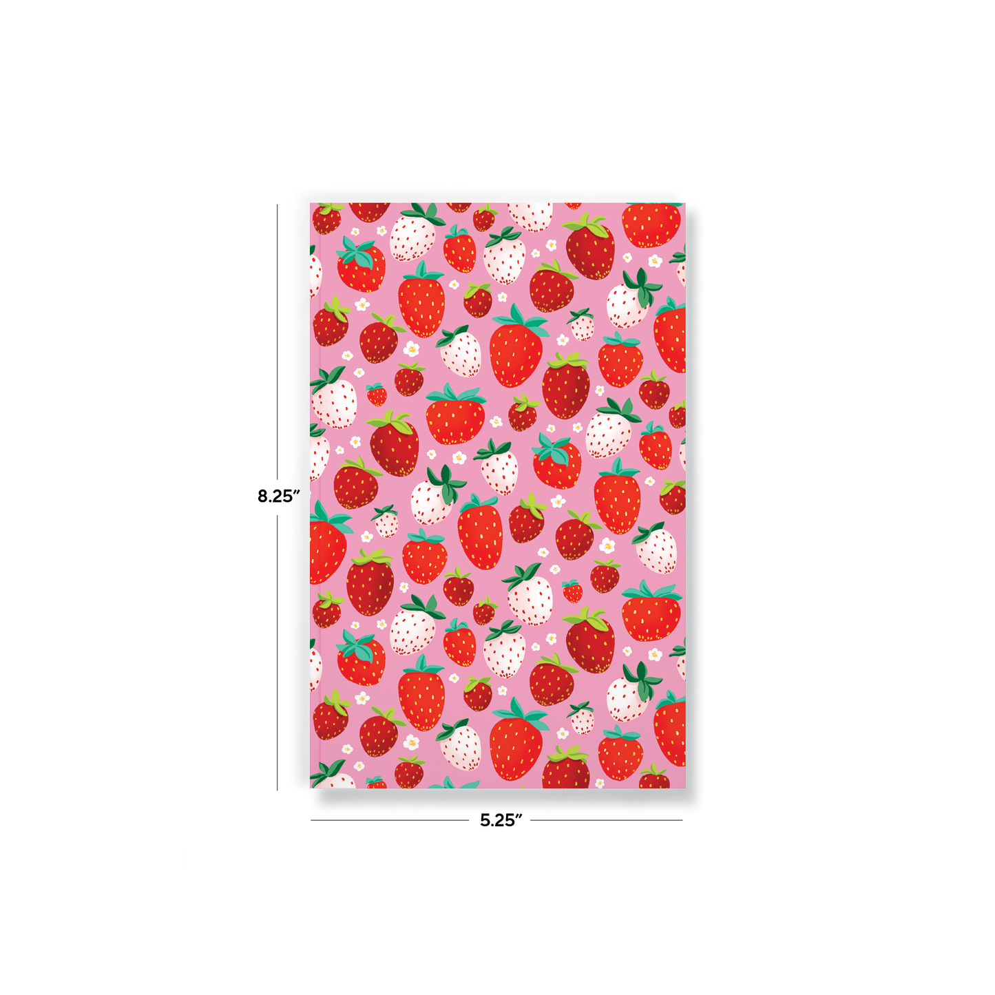 Berrylicious Classic Layflat Journal Notebook