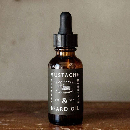 Mustache & Beard Oil - Rosemary & Sage