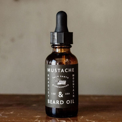 Palo Santo & Cedarwood Beard Oil