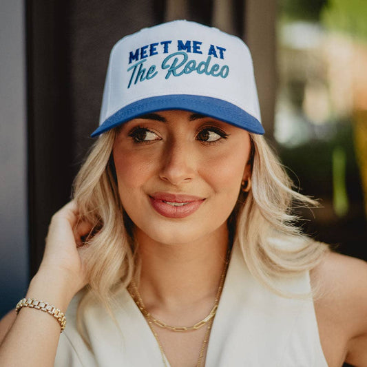 Meet Me at the Rodeo Vintage Hat