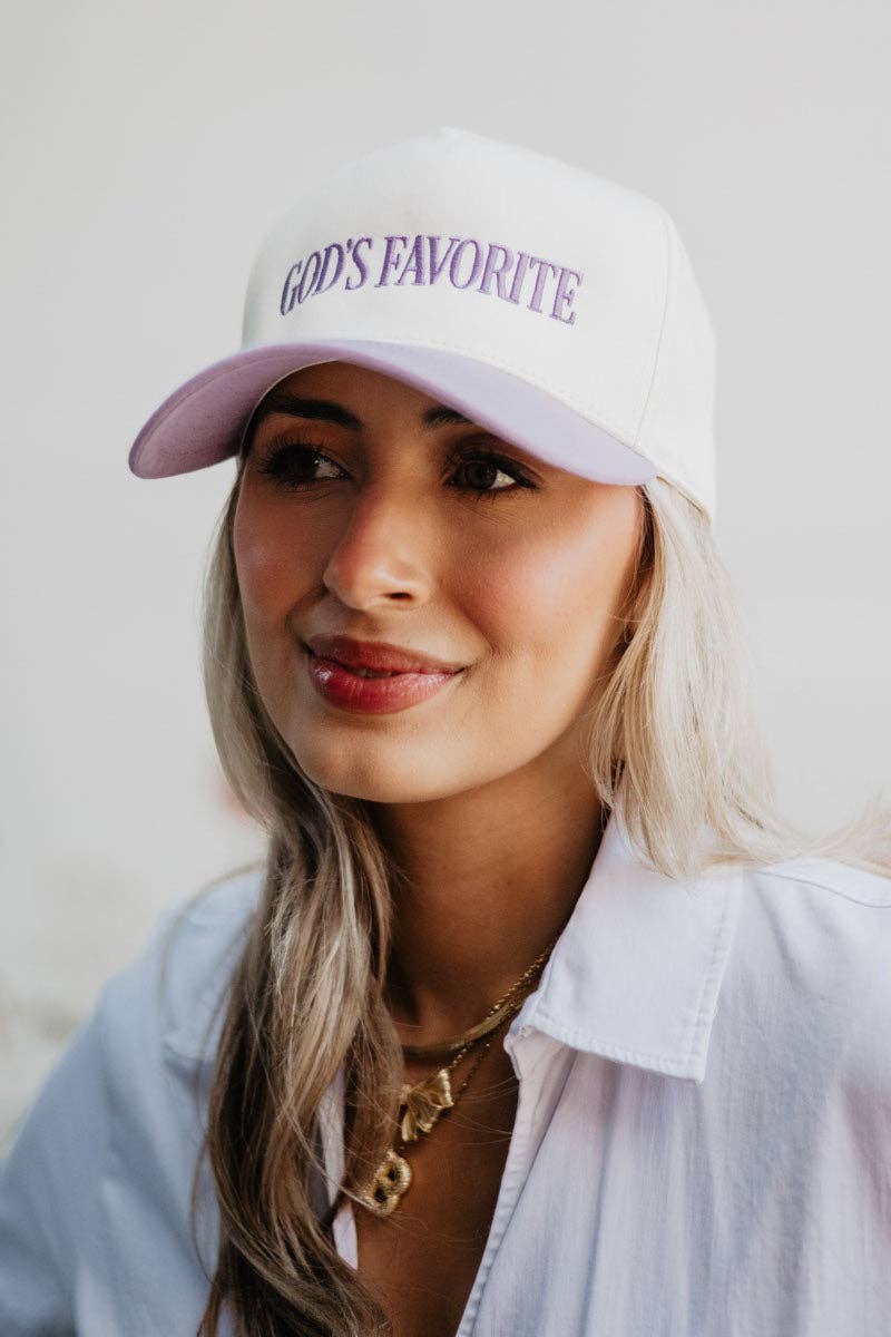 God's Favorite Vintage Hat