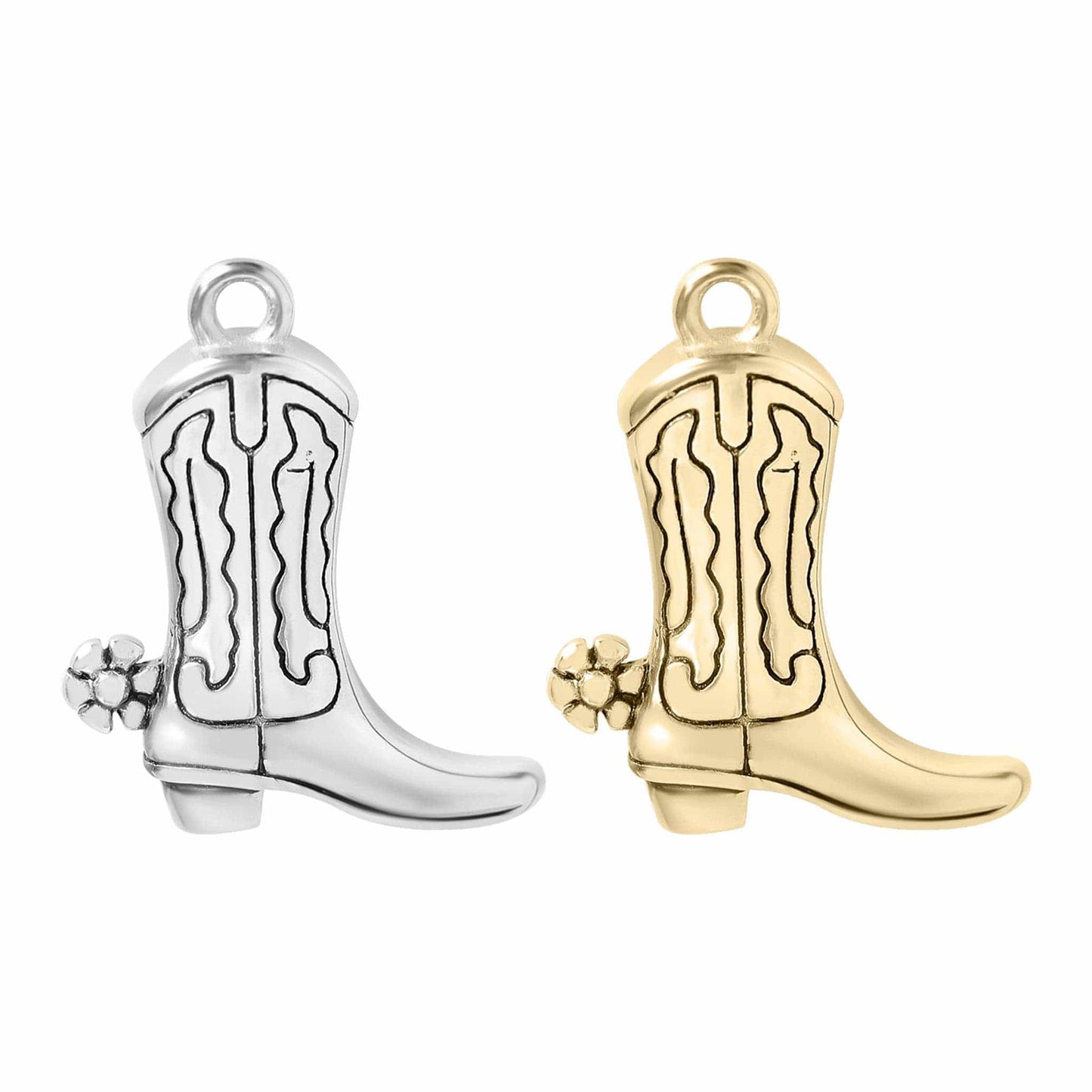 Cowboy Boot Charm