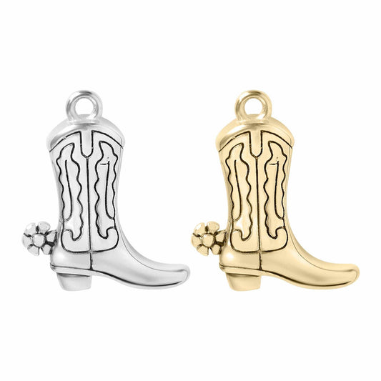 Cowboy Boot Charm