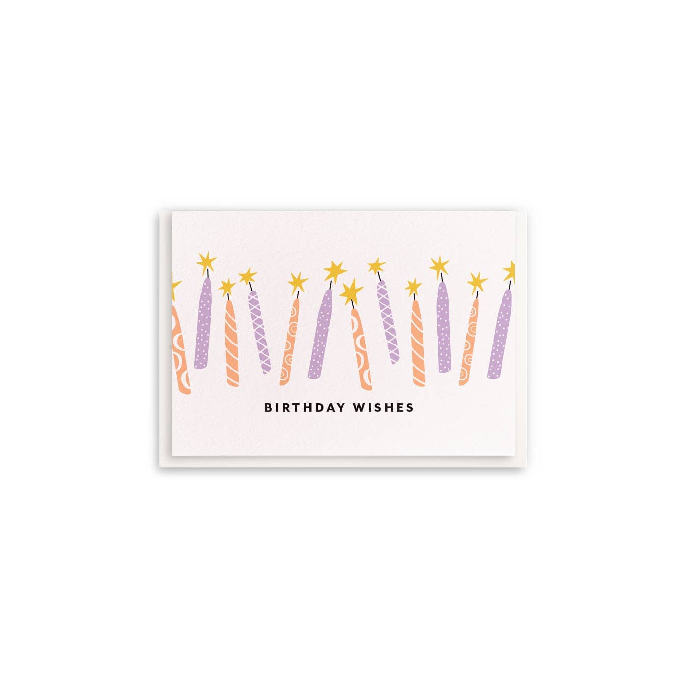 Birthday Wishes - Enclosure Birthday Greeting Card