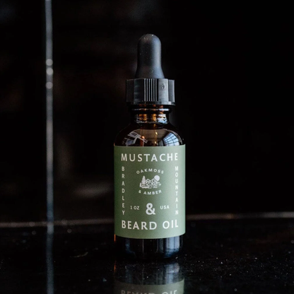 Mustache & Beard Oil - Rosemary & Sage