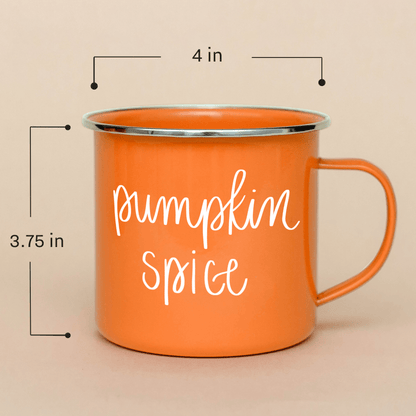 Pumpkin Spice Coffee Mug - Fall Home Decor & Gifts