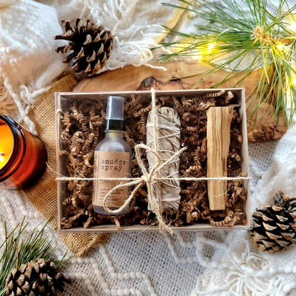 Essential Oils & Self Care Gifts - Smudge Bundle Gift Set