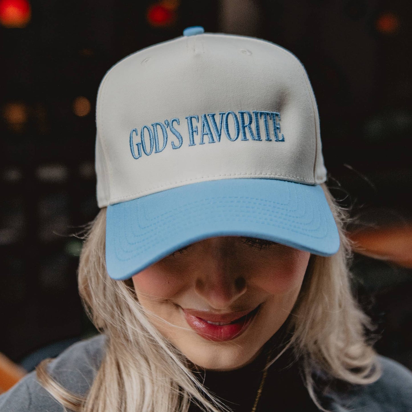 God's Favorite Vintage Hat