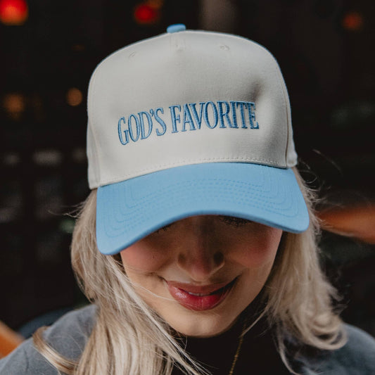 God's Favorite Vintage Hat