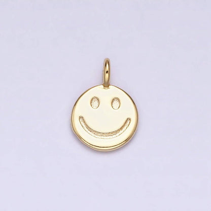 Smiley Face Charm