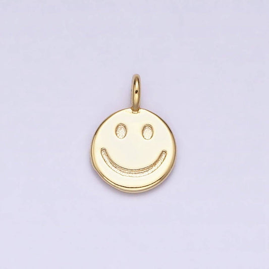 Smiley Face Charm