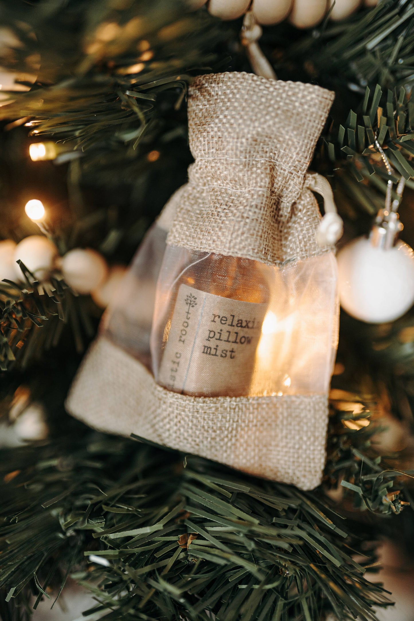 Eucalyptus Mint Roller - Christmas Ornaments