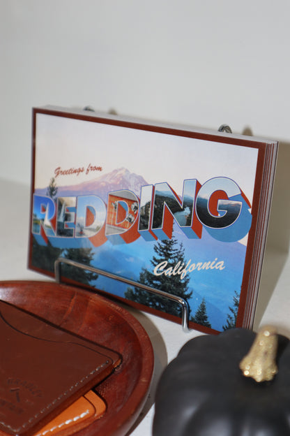 Greetings From Redding CA Post Card