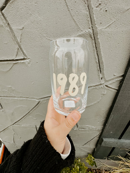 1989 Glass Can
