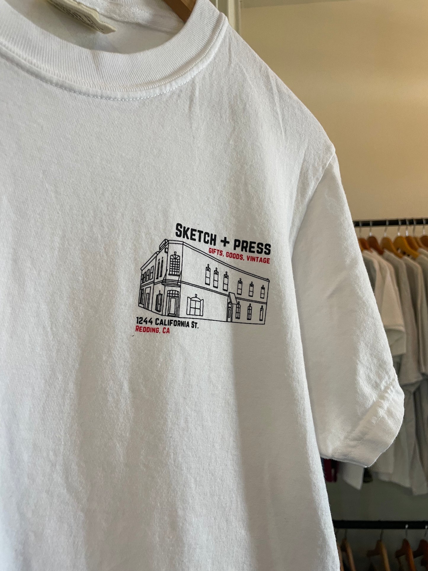 Sketch & Press Logo Tee Shirt