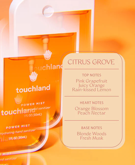 Touchland - Niebla de poder Citrus Grove