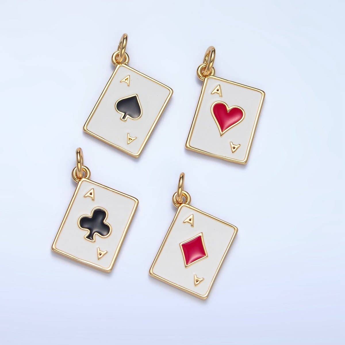 Playing Card Charm
