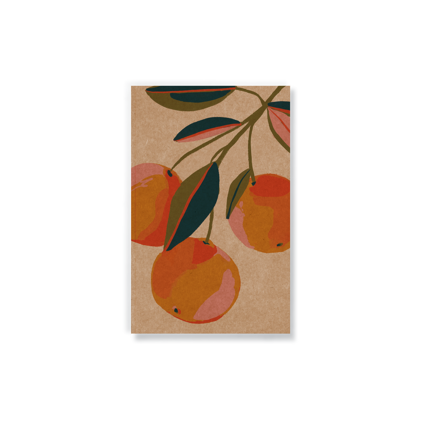 Orange Groove Kraft Classic Layflat Notebook