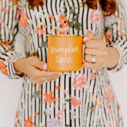 Pumpkin Spice Coffee Mug - Fall Home Decor & Gifts