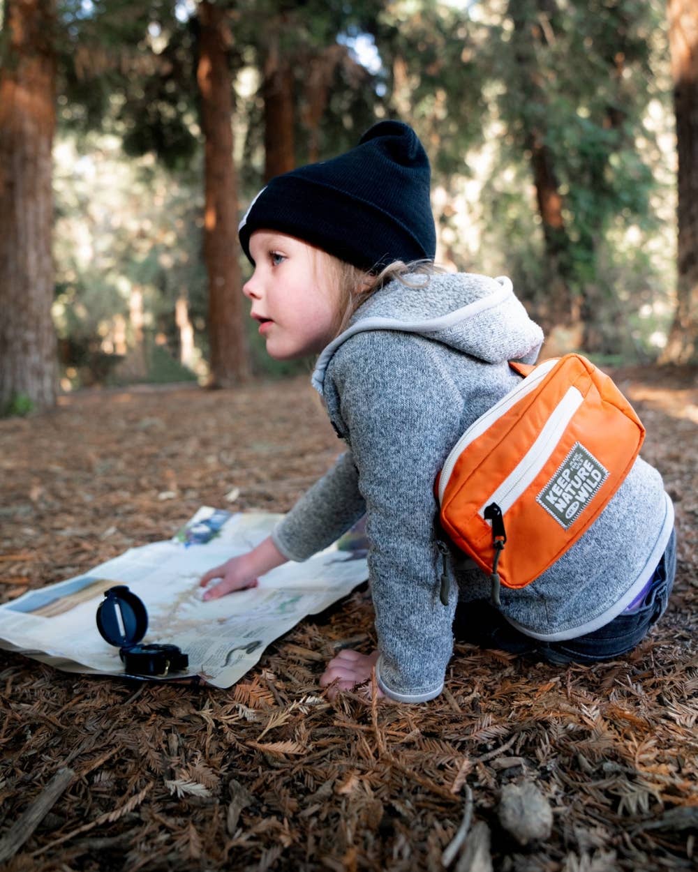 Kids Fanny Pack | Stone