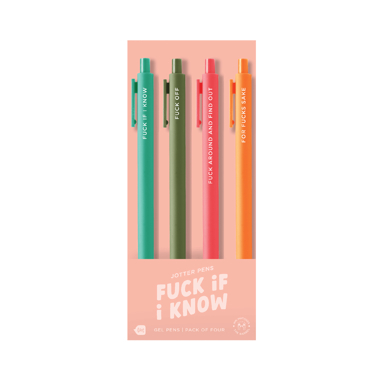 Holding It Together - Jotter Sets 4 Pack