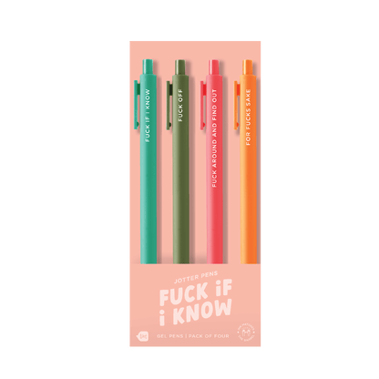 Holding It Together - Jotter Sets 4 Pack