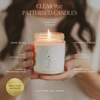 Island Air 9 oz Soy Candle