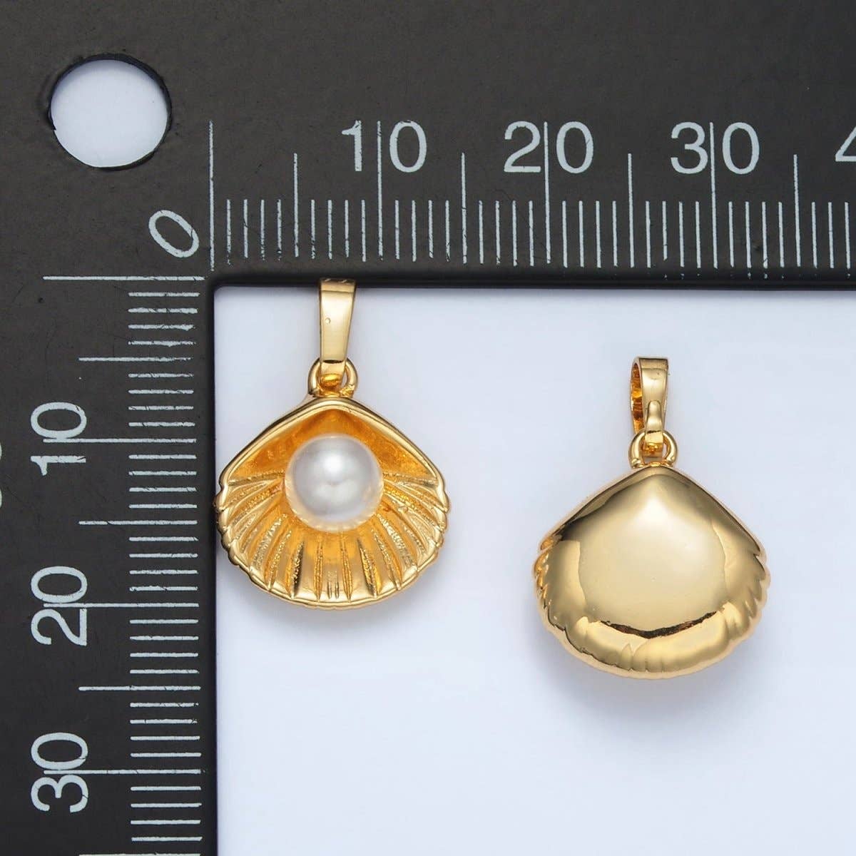 Clam Shell Pearl