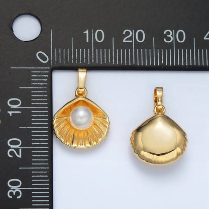 Clam Shell Pearl
