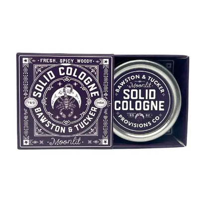 Solid Cologne - Moonlit Fragrance