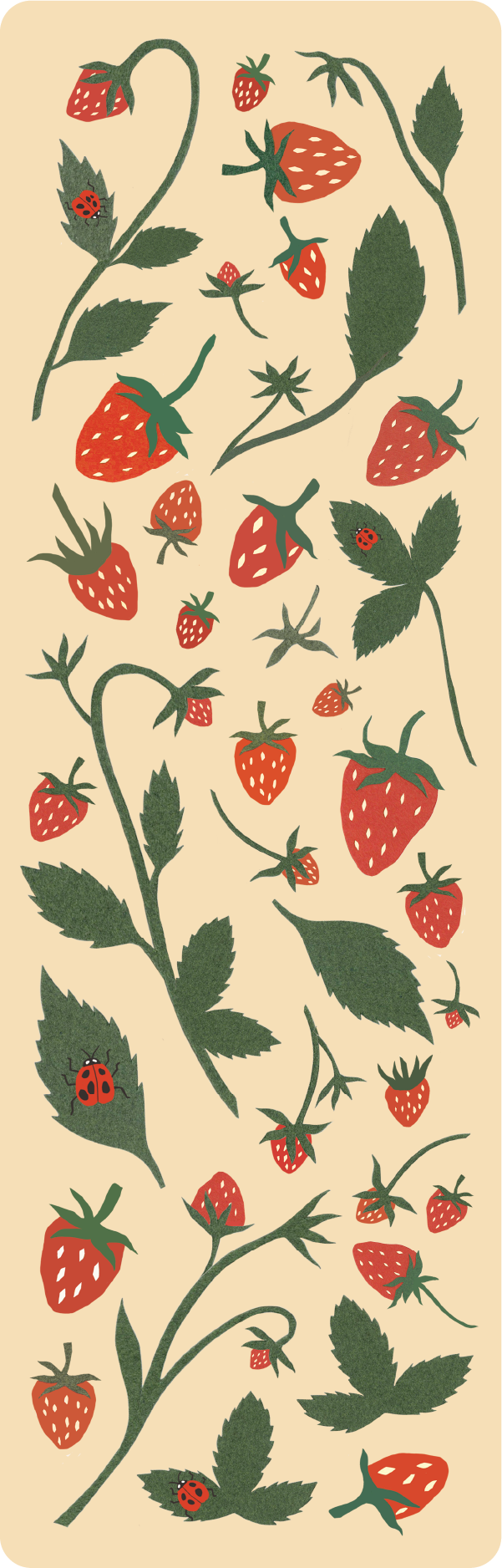 Elana's Berries  -  Bookmark