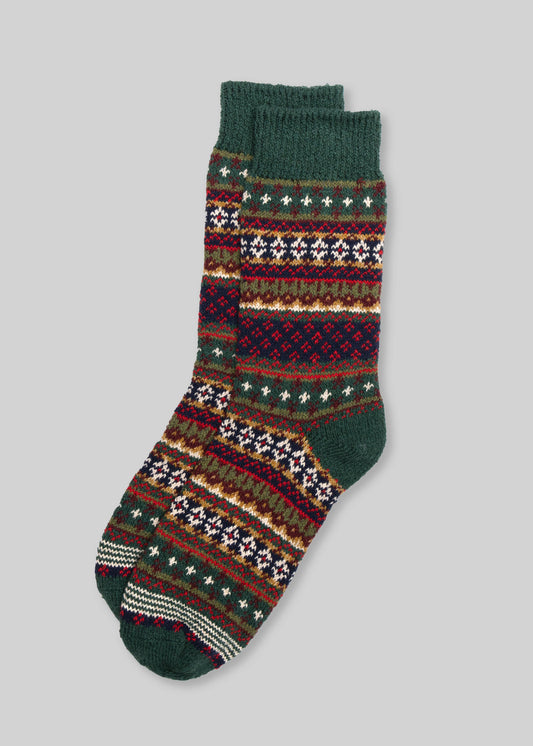 Men's Cotton Fair Isle