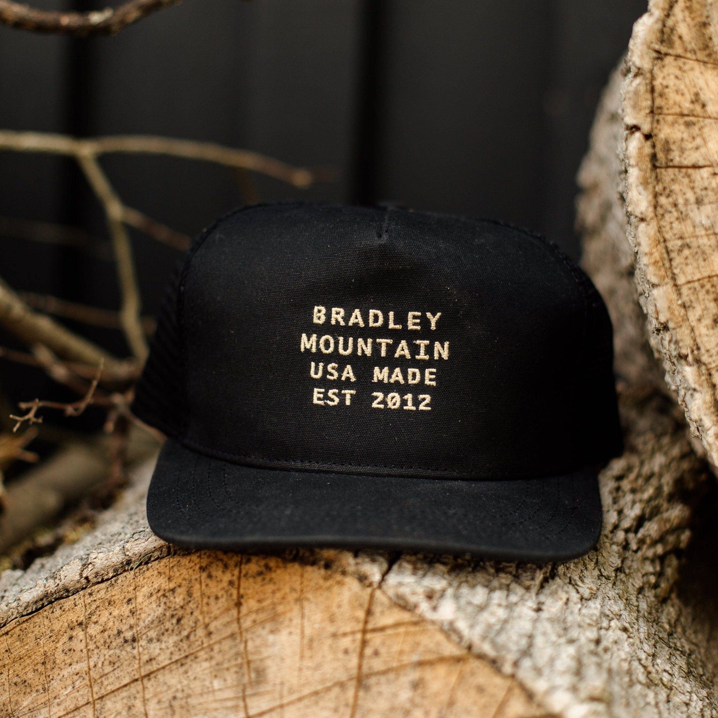 Heritage Trucker Hat - Black