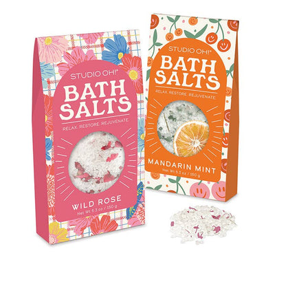 Mushroom Melody Scented Bath Salts